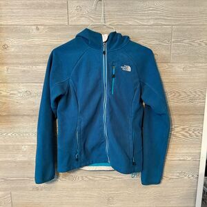 The‎ north face women’s size medium blue green good condition